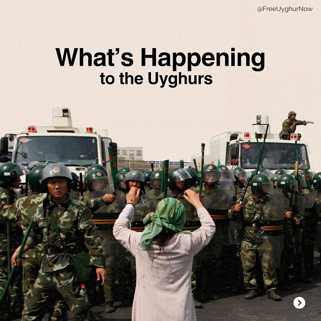 What's Happening to the Uyghurs